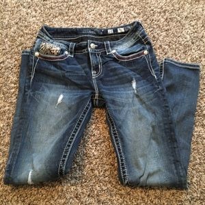Miss Me Skinny Jeans Size 28
